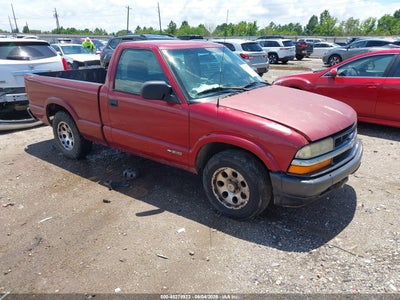 2002 Chevrolet S-10