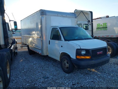 2016 Gmc Savana Cutaway