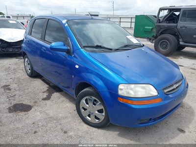 2008 Chevrolet Aveo 5