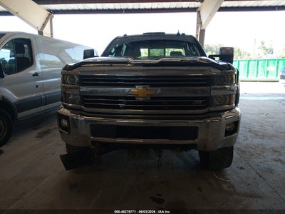 CHEVROLET SILVERADO 2500HD