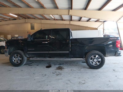 CHEVROLET SILVERADO 2500HD