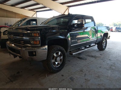 CHEVROLET SILVERADO 2500HD