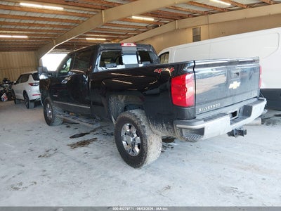 CHEVROLET SILVERADO 2500HD