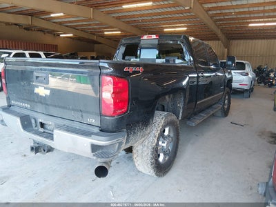 CHEVROLET SILVERADO 2500HD