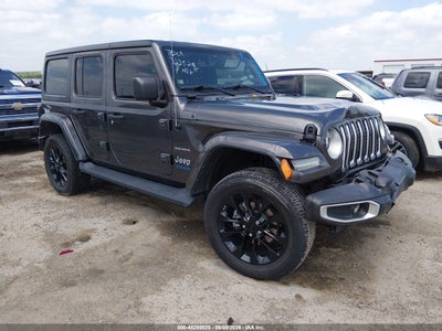 JEEP WRANGLER 4XE