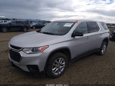 CHEVROLET TRAVERSE