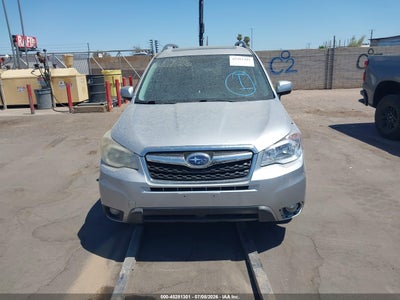 2015 SUBARU FORESTER 12