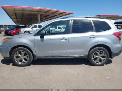 2015 SUBARU FORESTER 14