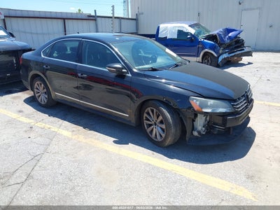 2012 Volkswagen Passat
