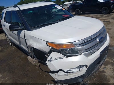 2012 Ford Explorer 3.5 Xlt white Lot 111045282666 Vin 1FMHK8D89CGA63455