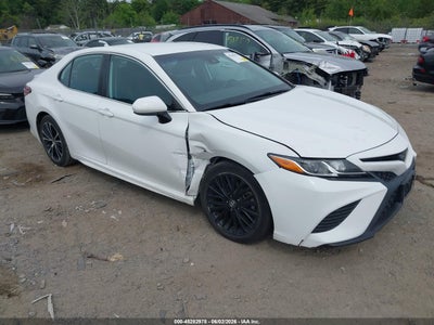2020 TOYOTA CAMRY SE
