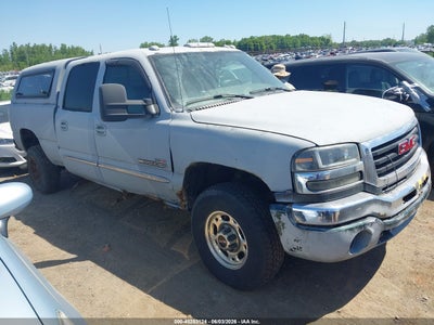 2004 Gmc Sierra 2500HD