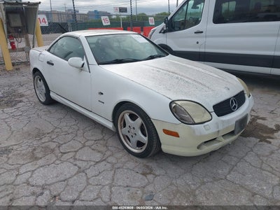 2000 Mercedes-benz Slk 230