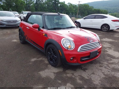 2014 Mini Convertible
