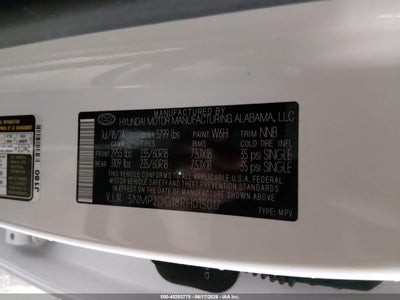 HYUNDAI SANTA FE HYBRID