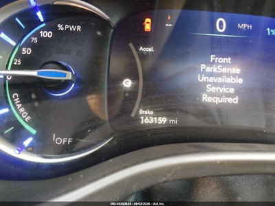 CHRYSLER PACIFICA HYBRID