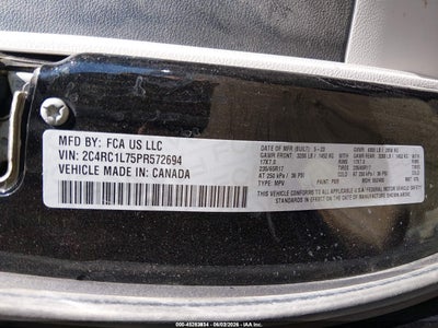 CHRYSLER PACIFICA HYBRID