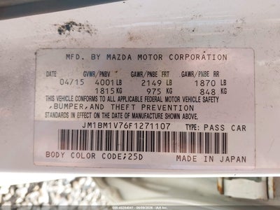MAZDA MAZDA3