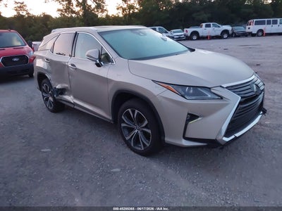2018 Lexus Rx 350L