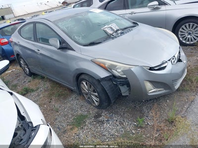 2016 Hyundai Elantra