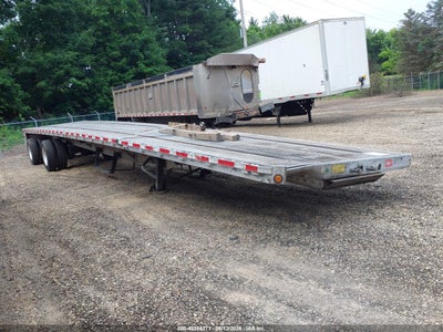 2007 Reitnouer Flatbed Semi Trailer