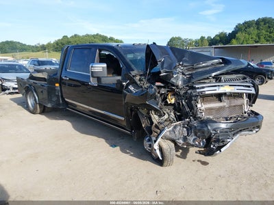 2025 CHEVROLET SILVERADO 3500HD 4WD LONG BED HIGH COUNTRY