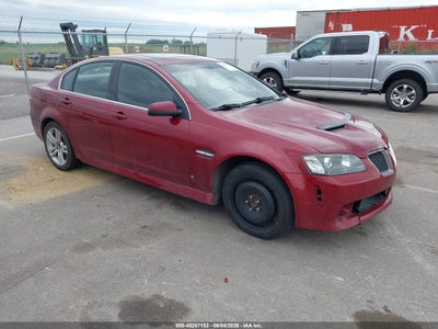2009 Pontiac G8