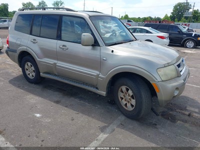 2003 Mitsubishi Montero