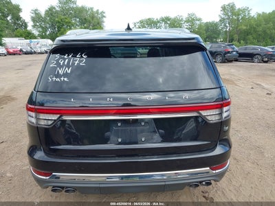LINCOLN AVIATOR