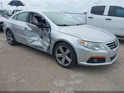 2012 VOLKSWAGEN CC LUX