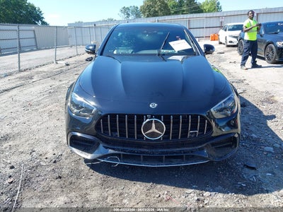 MERCEDES-BENZ AMG E 63
