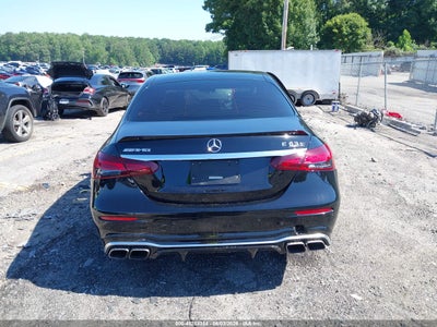 MERCEDES-BENZ AMG E 63