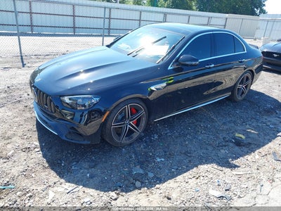 MERCEDES-BENZ AMG E 63