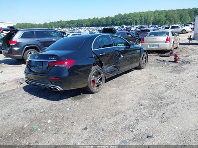 MERCEDES-BENZ AMG E 63