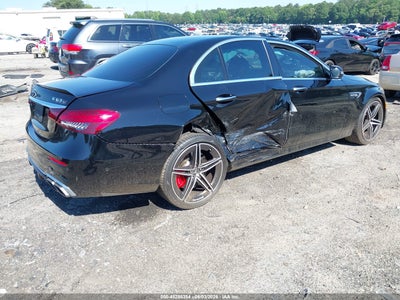 MERCEDES-BENZ AMG E 63