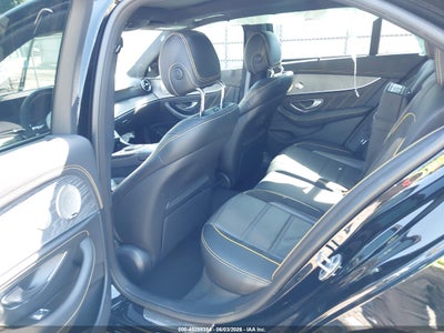 MERCEDES-BENZ AMG E 63
