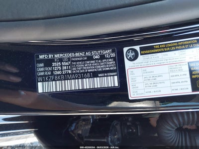 MERCEDES-BENZ AMG E 63
