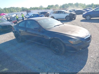 2007 BMW 650I