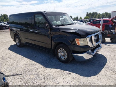 2013 NISSAN NV PASSENGER NV3500 HD SV V6