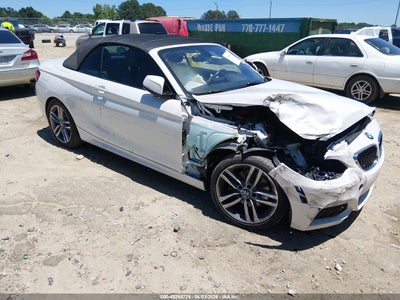 2016 Bmw 228I