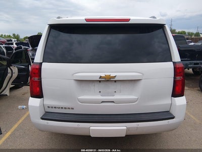 CHEVROLET SUBURBAN