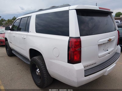 CHEVROLET SUBURBAN