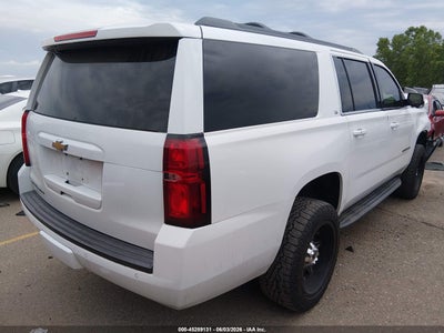 CHEVROLET SUBURBAN