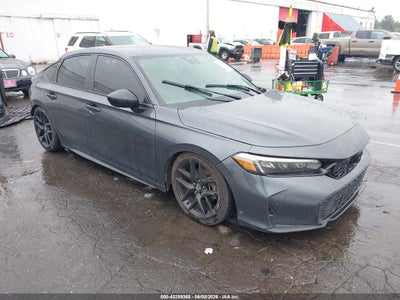 2025 HONDA CIVIC SEDAN SPORT