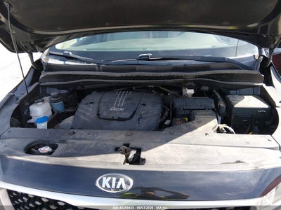 2018 KIA SEDONA 10