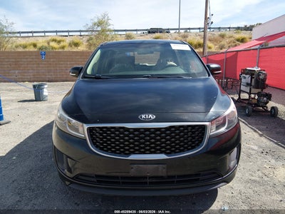 2018 KIA SEDONA 14