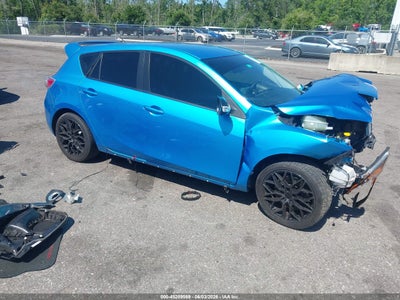 2011 Mazda Mazdaspeed3
