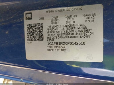 CHEVROLET CAMARO
