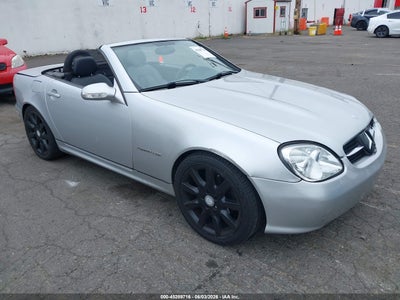 2001 MERCEDES-BENZ SLK 230 KOMPRESSOR