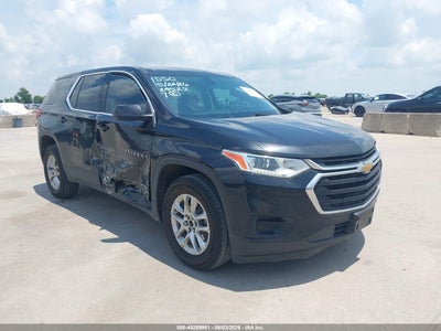 2021 Chevrolet Traverse